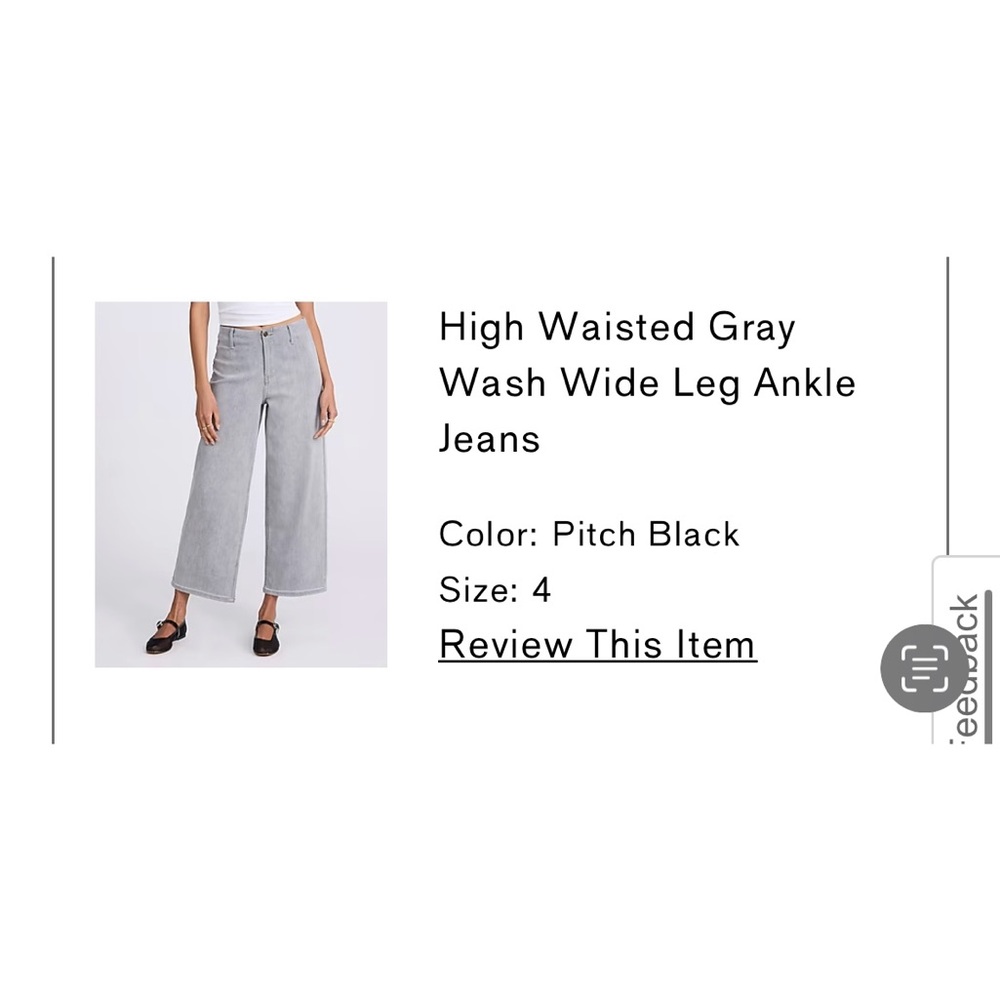 Express Gray Ankle Jeans